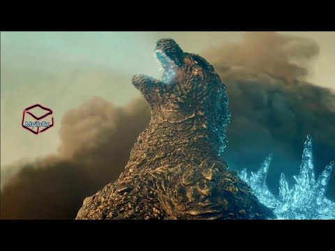 Godzilla minus one atomic breath best scene (cut scene)