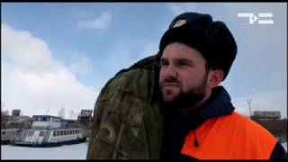 Тает лед. Утро VS Грибы -