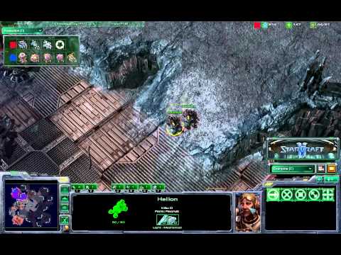 DIMAGA (Z) VS DeMusliM (T) G4 IEM (4er finals) Starcraft 2