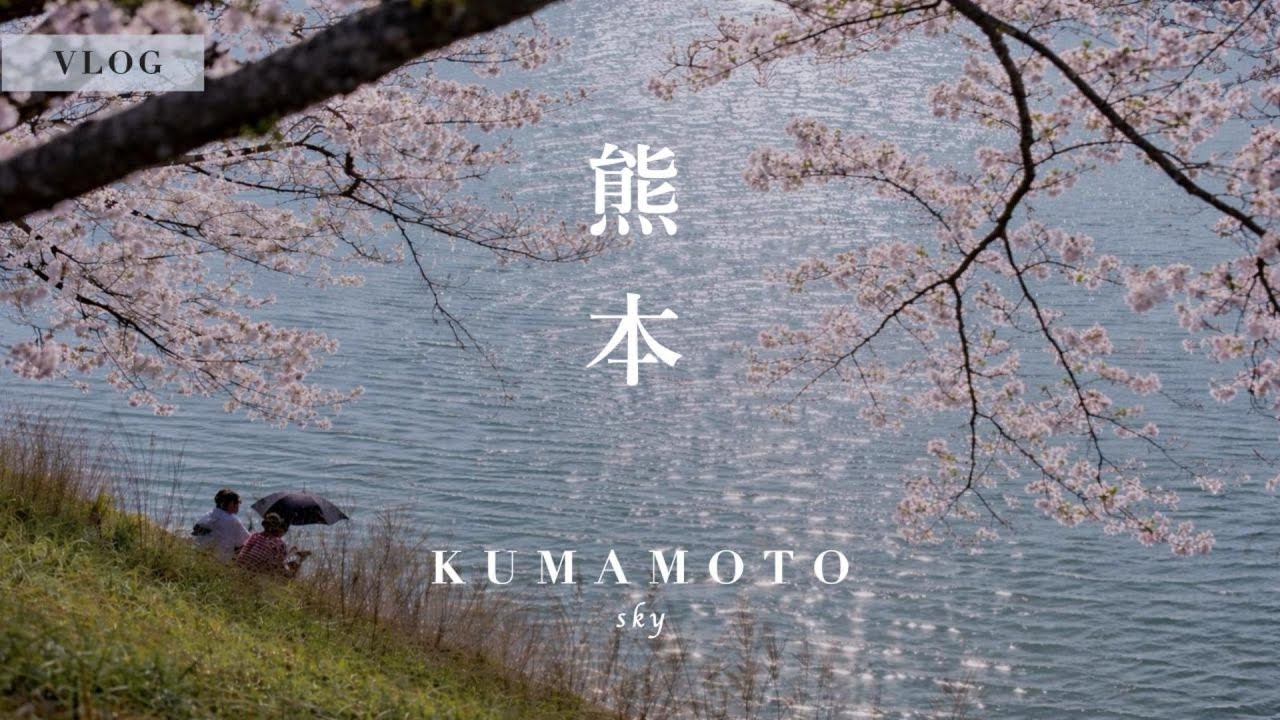 【熊本vlog】桜と海とカフェを巡る｜春の宇土で過ごす、静かなひととき