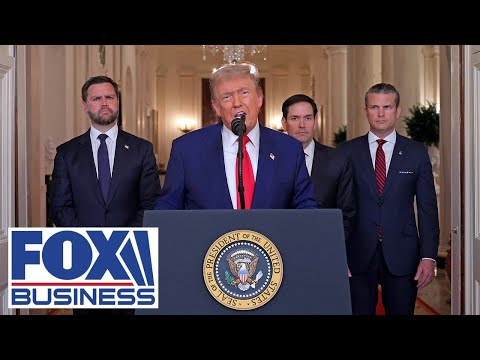 Trump issues 'STARK WARNING' to Iranian regime: 'All options' on the table