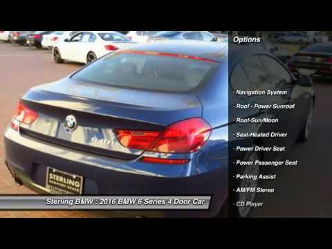 2016 BMW 6 Series Newport Beach CA N160014