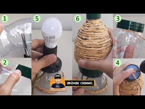 Cara Membuat Lampu Tidur Dari Botol Plastik cara-membuat-lampu-tidur-botol-plastik
