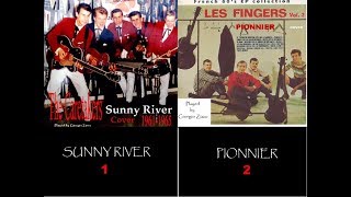 Sunny River - (The Ventures) - Pionnier - (Les Fingers) Covers: Giorgio Zizzo