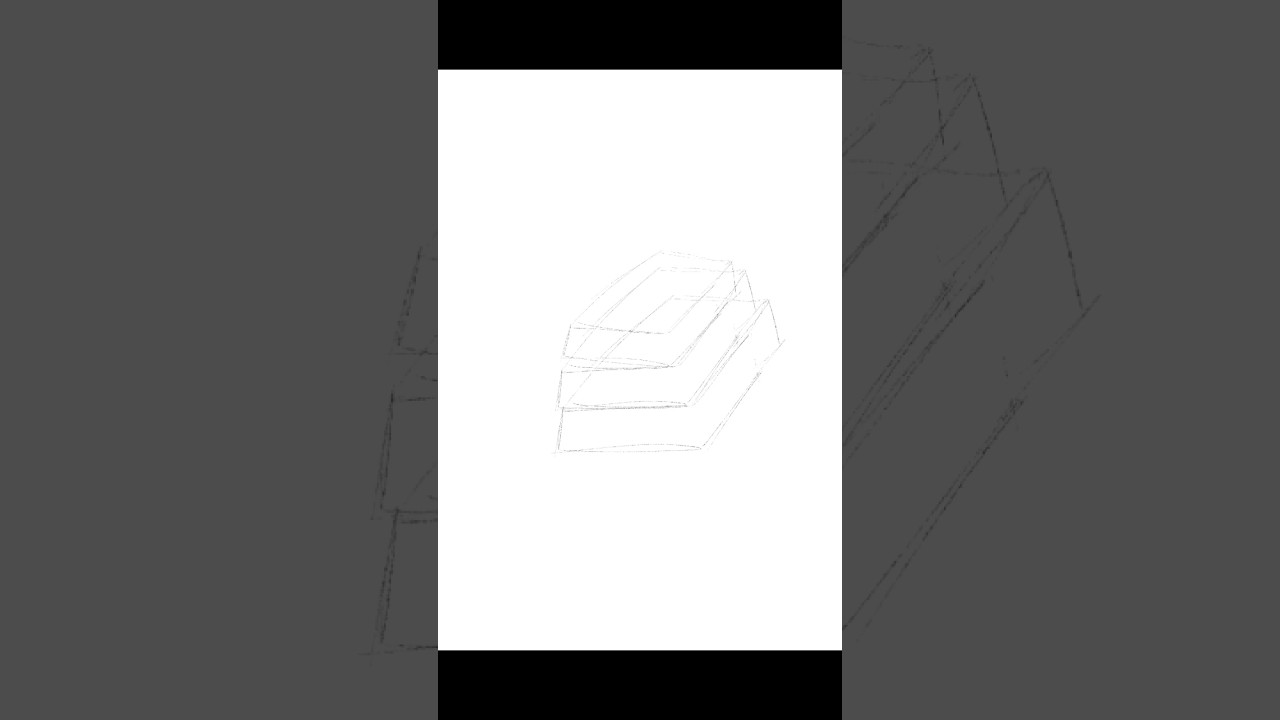 Drawing a stack of books! #art #procreate #drawing