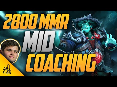 Climbing Out of the Trench FAST from the Midlane! | 2.8k Storm & Kunkka Coaching | BSJ Dota 2 v7.26c