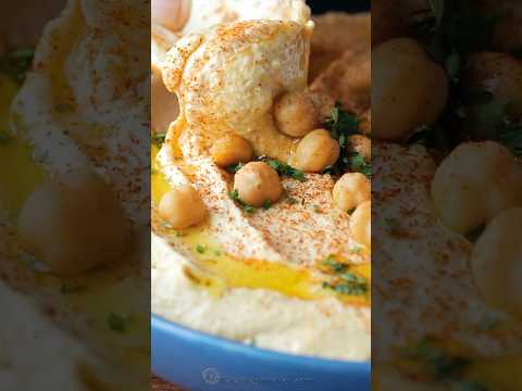 Ep.4 Better than Store-bought | Ultra Creamy Hummus #shorts