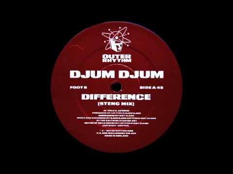DJUM DJUM - Difference - ( Cake Mix ) 1990