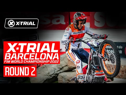 RD4# | X-TRIAL BARCELONA | ROUND 2 | 2022 FIM X-Trial World Championship
