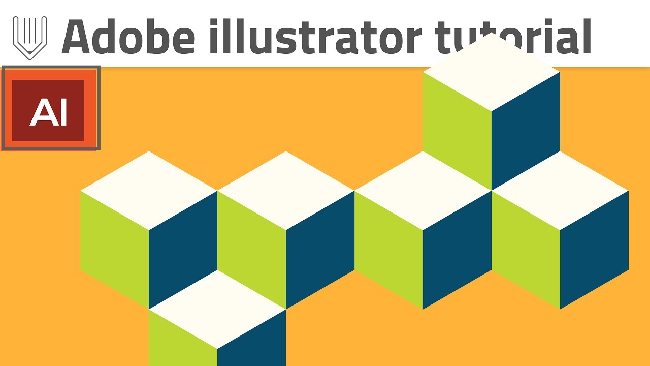 Isometric grid in Action | How to create cubic composition in Adobe Illustrator