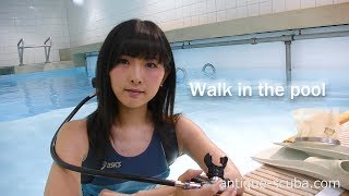 Walk in the pool Walk in the pool