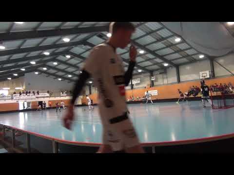 Floorball Fribourg vs. Bern Capitals - 1. Drittel
