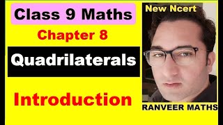 Chapter:8 (Introduction) Quadrilaterals | Ncert Maths Class 9 | Cbse.