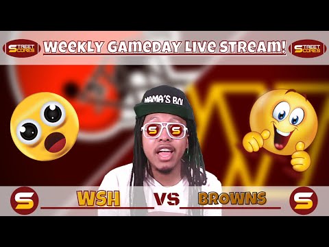 🏈 Commanders vs Browns LIVE play-by-play ANALYSIS STREAM! Week 1 2023 PreSeason! SAM HOWELL STARTING