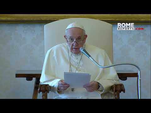 #CatequesisDelPapa El hambre y la sed de justicia