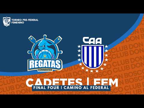 Club Regatas Corrientes vs Club Alvear Corrientes | Cadete Femenino