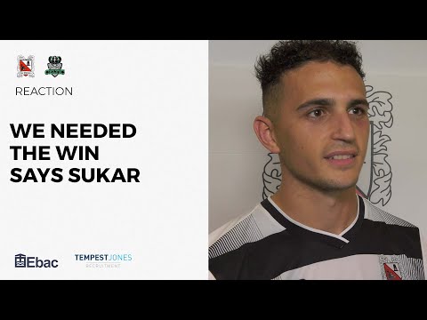 We Needed the Win Says Sukar
