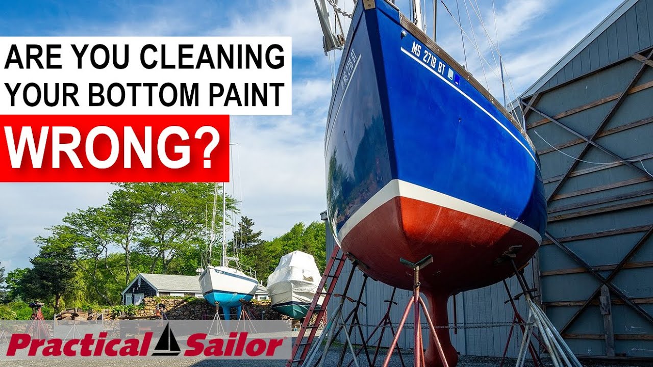 Bad Bottom Paint Slowing You Down?