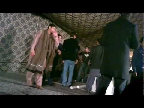 air university sir mummajid dance at welcome party 2011