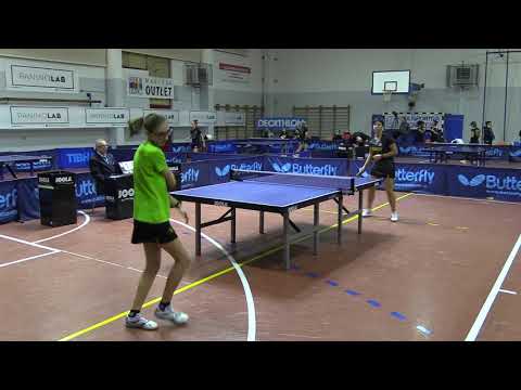 Mosconi-Favaretto (Bagnolese-Vallecamonica) | SERIE A1 F 18/19, 10ª Giornata