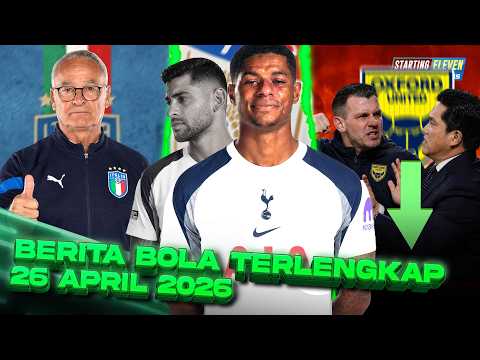 Rashford RELA Degradasi Sama Spurs? 😅 Ranieri Opsi TERBAIK Italia 😨 Degradasi, Oxford SALAHKAN ET 😤