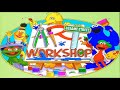 Sesame Street Art Workshop 1995 PC