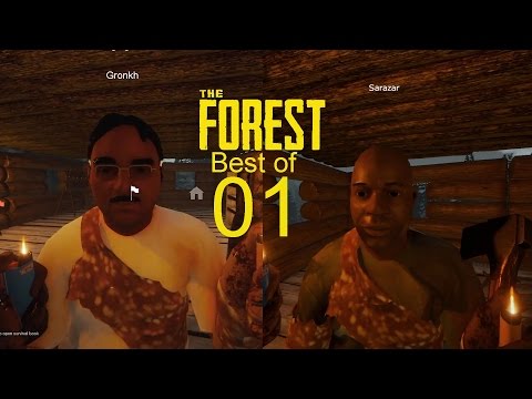 Best of Gronkh & Sarazar in The Forest 2016  [01]