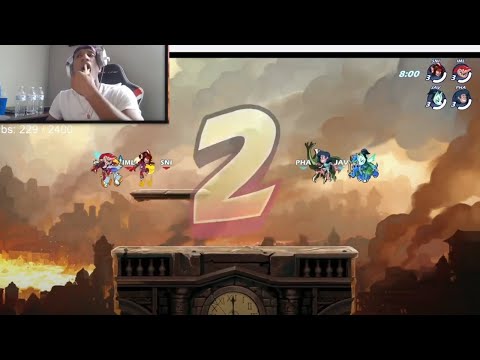 Darkgoul Reacts to Java & Phazon vs ImLlama & SnipedSox - Autumn Championship - 2022 - 2s - Top 32