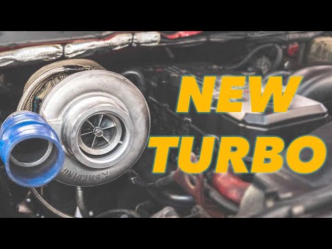 CUMMINS gets a NEW TURBO!!! | S472/87/0.9