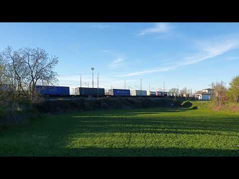 E494 MIR in testa al TCS Busto Arsizio - Pomezia | Voghera,10/04/22