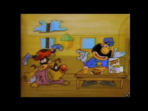 CBS Saturday Morning commercials from March 10, 1990