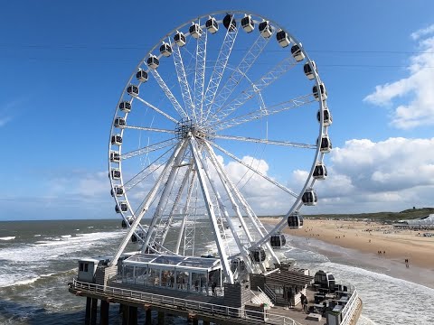 Scheveningen Beach | The Hague | The Netherlands | Walking Tour