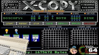 X-COPY PROFESSIONAL – Commodore Amiga (1988–1993) | Siren Software’s Iconic Disk Copy Utility