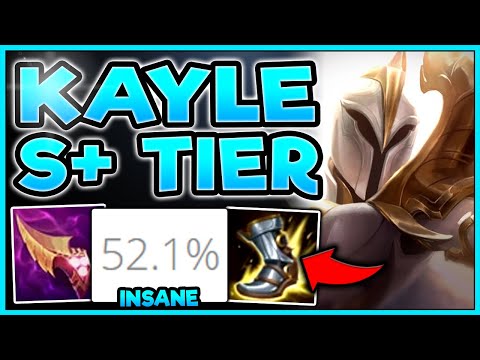 KAYLE IS S+ TIER RIGHT NOW, 100% SHREDS EVEN FIORA! - Kayle TOP Gameplay Guide (League of Legends)
