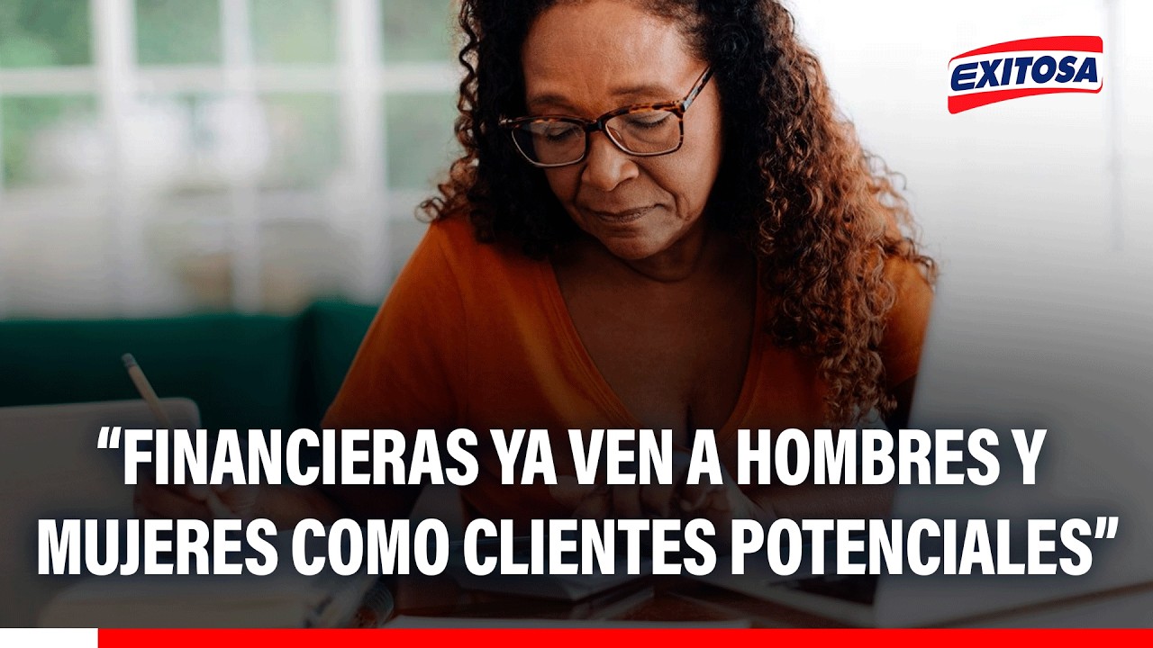🔴🔵 Nueve de cada 10 mujeres no accedieron a educación financiera
