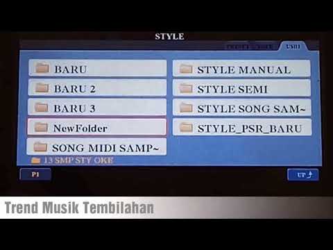 FUNGSI MENU ASSEMBLY PADA STYLE CREATOR