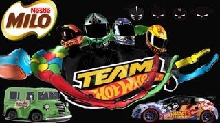 Download lagu Team Hot Wheels Nestie MILO With Video Game mp3