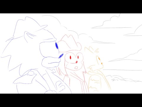 Snapcube's Sonic Destruction Animated