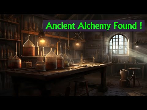 Secret Alchemy lab discovery in Prague
