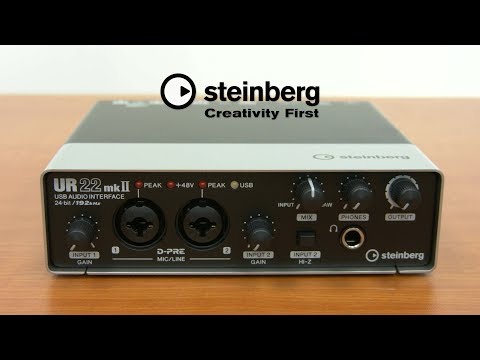 Steinberg UR22 MkII USB Audio Interface | Gear4music
