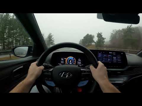 2021 Hyundai i20N | Acceleration 0-150km/h | 4K