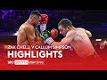 HIGHLIGHTS Zak Chelli V Callum Simpson British Commonwealth Titles