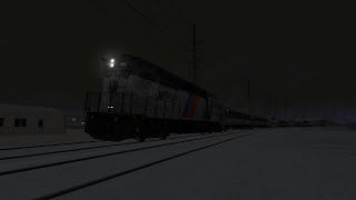 TS 2021:  Equipment Move to Bay Head | GP40PH-2 | North Jersey Coast Line