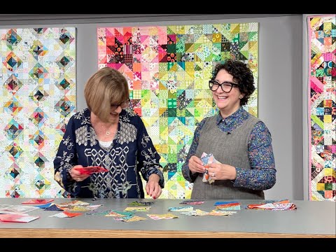 The Quilt Show: On The Set with Blair Stocker and Pam Mahshie
