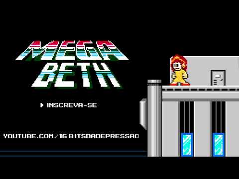 Mega Beth Carvalho - Vou Festejar (8 Bits)
