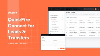 QuickFire Connect for Lead Distribution & Live Transfers in Your CRM