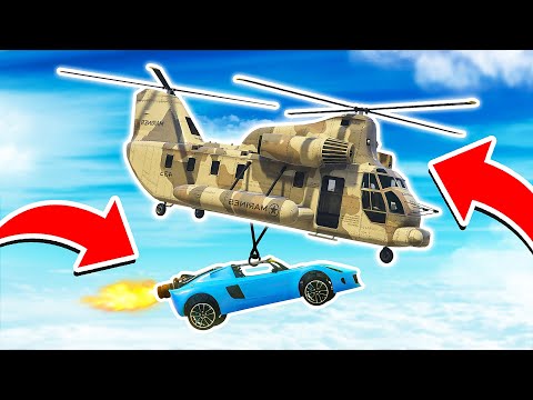 COSA SUCCEDE SE USI IL RAZZO IN VOLO? - GTA 5 (Si può fare?)