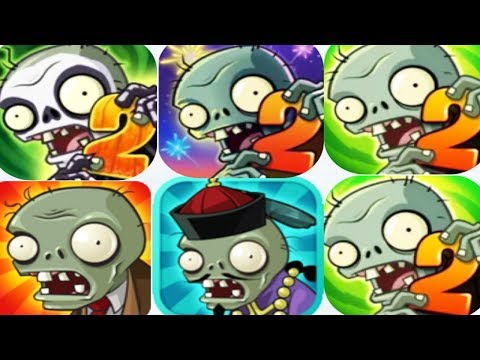 Hypno Epic Quest vs Pinata Party - Plants vs Zombies 2