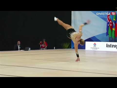 REXHEPI Lucrezia (ITA) - SENIOR IW qualifications  Aerobic gymnastic Fig open 2024, CANTANHEDE