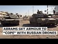 US-Made Abrams Tanks In Ukraine Get 